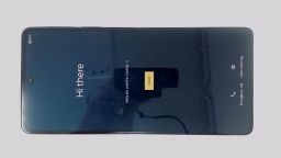 Motorola Edge+ 5G UW (2022) XT2201-4 Cellphone (Blue 128GB 8GB) Verizon