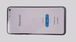 Samsung Galaxy S10e SM-G970U Cellphone (Gray 128GB 6GB) AT&T CRACKED/RESIDUE