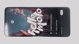 Motorola Moto G (2025) XT2513-2 Cellphone (Gray 128GB 4GB) Cricket DualSIM