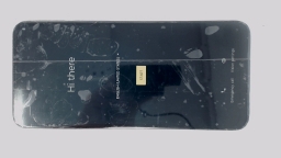 Motorola Moto G Play XT2413-3 Cellphone (Blue 64GB 4GB) AT&T Prepaid CRACKED