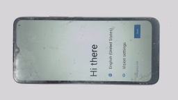 Vortex HD65 Ultra Cellphone (Black 32GB 2GB) Unknown Carrier RESIDUE/STAINS