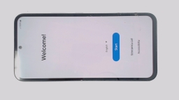 Samsung Galaxy A54 SM-A546U Cellphone (Black 128GB 6GB) Xfinity CRACKED