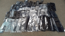 Lot of 55 Apple 2020 Logic Boards for Parts Read Description