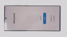 Samsung Galaxy S22 Ultra 5G SM-S908U (Black 128GB 8GB) T-Mobile BURN/LOOSE