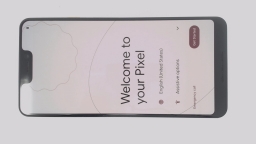 Google Pixel 3 XL G013C Cellphone (White 128GB 4GB) Verizon SingleSIM