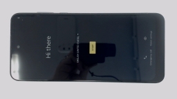 Motorola Moto G Power XT2165-5 (Blue 128GB 4GB) T-Mobile BROWN LCD/SCUFFS