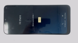 Motorola Moto E20 XT2155-5 Cellphone (Blue 32GB 2GB) Telcel BROWN LCD