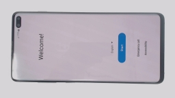 Samsung Galaxy S10+ SM-G975U1 Cellphone (Black 128GB 8GB) Unlocked SingleSIM