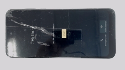 Motorola G Play 2023 XT2271-5 Cellphone (Blue 32GB 3GB) Unlocked CRACKED/WORN