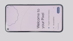 Google Pixel 5 GD1YQ Cellphone (Black 128GB 8GB) Unlocked SingleSIM SCRATCHED