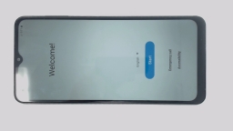 Samsung Galaxy A13 5G SM-A136U Cellphone (Black 64GB 4GB) Cricket SCRATCHED