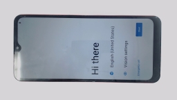 Vortex J24 Cellphone (Red 32GB 3GB) Unknown Carrier DualSIM SCRATCHED/RESIDUE