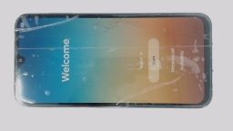 Samsung Galaxy A15 5G SM-A156U1/DS (Blue 128GB 4GB) Unlocked CRACKED/WEAR