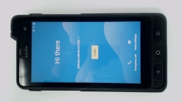 Sonim XP8 XP8800 Rugged Cellphone (Black 64GB 4GB) AT&T SingleSIM NICKED