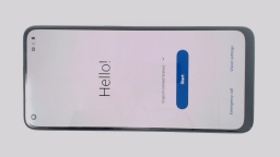 OnePlus Nord N20 5G GN2200 (Gray 128GB 6GB) T-Mobile SCRATCHED/RESIDUE