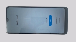 Samsung Galaxy A03s SM-A037U1 Cellphone (Black 32GB 3GB) Unlocked CRACKED CAM