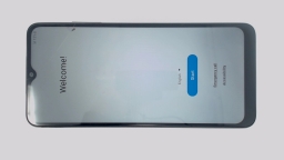 Samsung Galaxy A03s SM-A037U (Black 32GB 3GB) Verizon BADBOARD CRACKD/RESIDUE