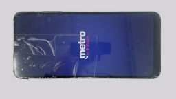 Samsung Galaxy A03s SM-A037U Cellphone (Black 32GB 3GB) MetroPCS CRACKED