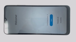 Samsung Galaxy A03s SM-A037U Cellphone (Black 32GB 3GB) MetroPCS RESIDUE