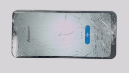 Samsung Galaxy A03s SM-A037U Cellphone (Black 32GB 3GB) Verizon CRACKED