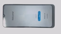 Samsung Galaxy A03s SM-A037U Cellphone (Black 32GB3GB) Boost Mobile SCRATCHED