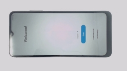 Samsung Galaxy A03s SM-A037U (Black 32GB 3GB) Verizon STICKER RESIDUE