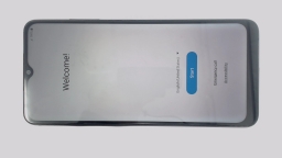 Samsung Galaxy A03s SM-A037U (Black 32GB 3GB) MetroPCS BURN/SCRATCHED