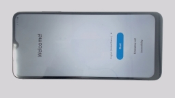 Samsung Galaxy A03s SM-A037U Cellphone (Black 32GB 3GB) MetroPCS SCRATCHED