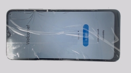 Samsung Galaxy A03s SM-A037U (Black 32GB 3GB) Unknown Carrier CRACKED