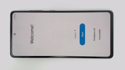 Samsung Galaxy S20 FE 5G SM-G781U (Blue 128GB 6GB) Boost Mobile SingleSIM