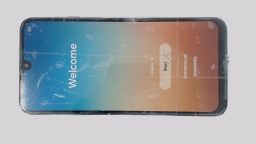 Samsung Galaxy A16 5G SM-A166U Cellphone (Gray 128GB 4GB) AT&T CRACKED