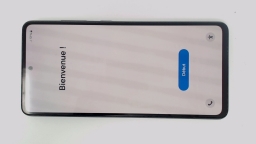 Samsung Galaxy A52s 5G SM-A528B/DS (Black 128GB 6GB) Unknown Carrier CRACKED