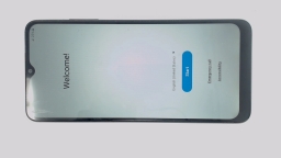 Samsung Galaxy A03s SM-A037U (Black 32GB 3GB) Boost Mobile CRACKED/SCRATCHED