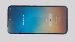 Samsung Galaxy A54 SM-A546V Cellphone (Black 128GB 6GB) Verizon CRACKED REAR