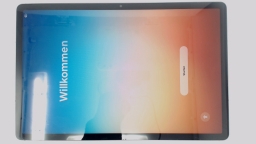 Samsung Galaxy Tab S9 FE+ SM-X610 12.4" Tablet (Gray 128GB 8GB) WiFi RESIDUE