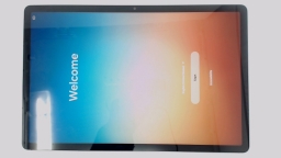 Samsung Galaxy Tab S9 FE+ SM-X610 12.4" Tablet (Gray 128GB 8GB) WiFi RESIDUE