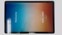 Samsung Galaxy Tab S9 FE+ SM-X610 12.4" Tablet (Gray 128GB 8GB) WiFi RESIDUE