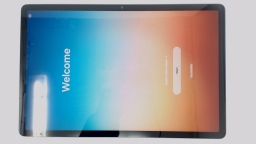 Samsung Galaxy Tab S9 FE+ SM-X610 (Gray 128GB 8GB) WiFi SCRATCHED REAR