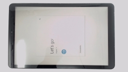 Samsung Galaxy Tab A SM-T597V (Black 32GB 3GB) Verizon BAD BOARD SCRATCHED