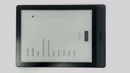 ONYX BOOX POKE3 6" e-Ink Reader (Black 32GB 2GB) WiFi BLEMISHES