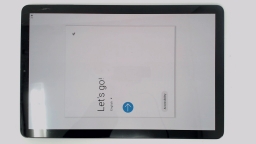 Samsung Galaxy Tab S4 10.5" Tablet SM-T837V (Black 64GB 4GB) Verizon CRACKED