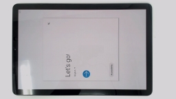 Samsung Galaxy Tab S4 SM-T837V 10.5" Tablet (Black 64GB 4GB) Verizon CRACKS