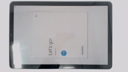 Samsung Galaxy Tab S4 SM-T837V 10.5" Tablet (Black 64GB 4GB) Verizon CRACKED