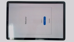 Samsung Galaxy Tab S5e SM-T720V 10.5" Tablet (Silver 64GB 4GB) Verizon