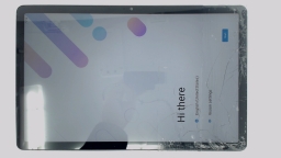 Lenovo Tab M10 Plus 3rd Gen TB125FU (Gray 128GB 4GB) WiFi CRACKED/NICKED