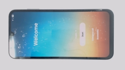 Samsung Galaxy A15 5G SM-A156U1/DS (Blue 128GB 4GB) Unlocked CRACKED/RESIDUE