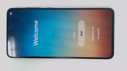 Samsung Galaxy S21 FE 5G SM-G990U2 (Black 128GB 6GB) Cricket CRACKED GLAS