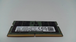 Samsung DDR5 1x 32GB SODIMM 2RX8 PC5-5600B-SB0-1010-XT RAM Memory