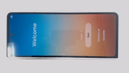 Samsung Galaxy ZFold 4 SM-F936U (White 256GB 12GB) T-Mobile DualSIM BAD BOARD