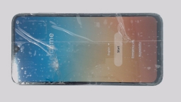 Samsung Galaxy A15 5G SM-S156V Cellphone (Blue 64GB 4GB) Tracfone CRACKED